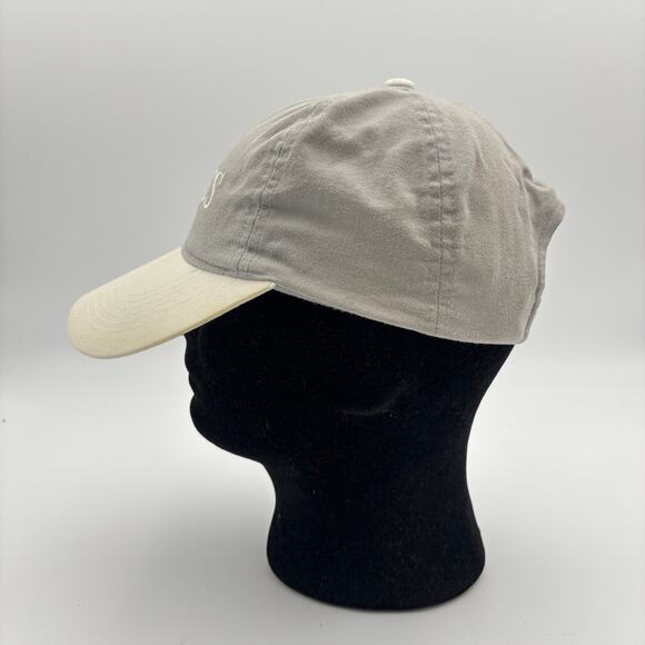 Vintage Guess U.S.A Two Tone Snapback Baseball Cap Hat - Picture 5 of 12